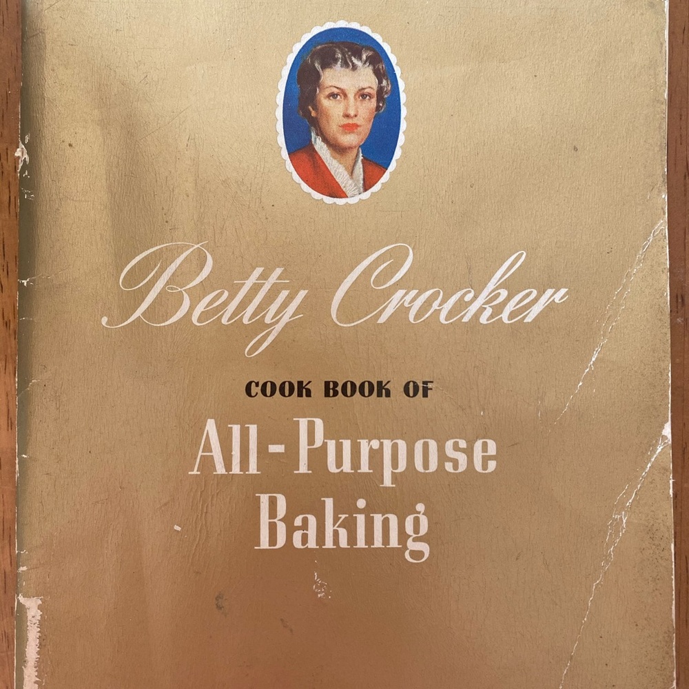 Vintage Betty Crocker Cook Book
